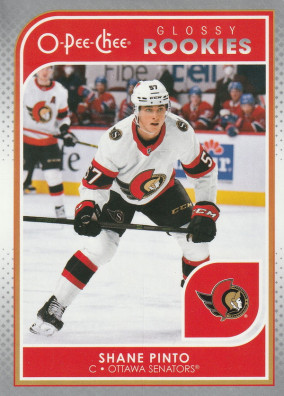 Hockey card Shane Pinto