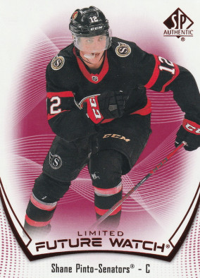 Hockey card Shane Pinto