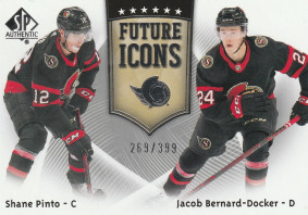 Hockey card Shane Pinto