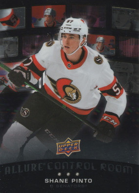 Hockey card Shane Pinto