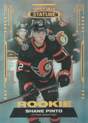 Hockey card Shane Pinto