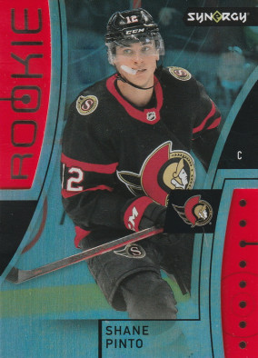 Hockey card Shane Pinto