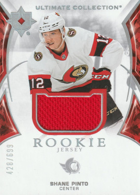 Hockey card Shane Pinto