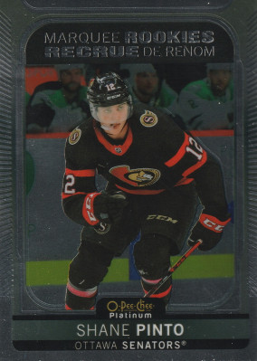 Hockey card Shane Pinto