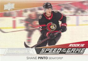 Hockey card Shane Pinto