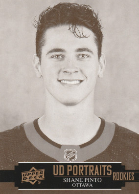 Hockey card Shane Pinto