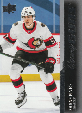 Hockey card Shane Pinto