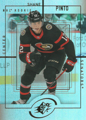 Hockey card Shane Pinto