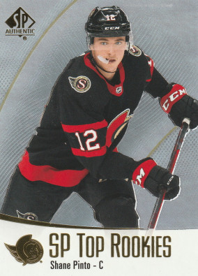 Hockey card Shane Pinto