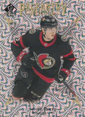 Hockey card Shane Pinto