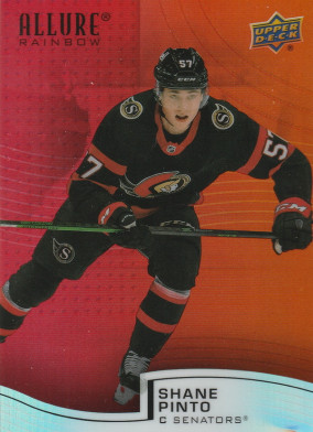 Hockey card Shane Pinto