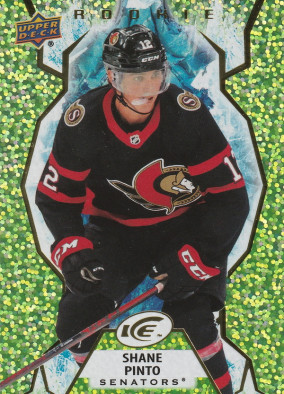 Hockey card Shane Pinto