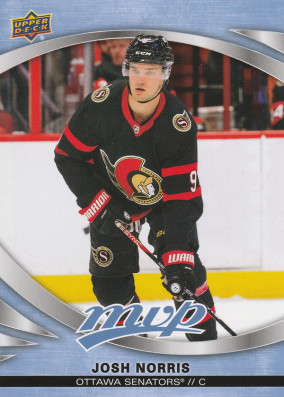 Hockey card Josh Norris