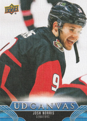 Hockey card Josh Norris