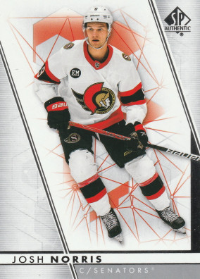 Hockey card Josh Norris