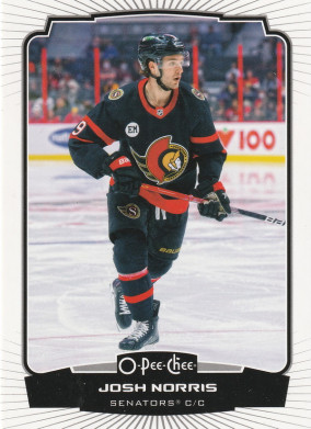 Hockey card Josh Norris