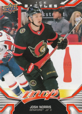 Hockey card Josh Norris