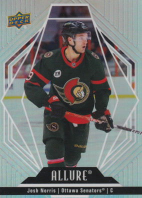 Hockey card Josh Norris