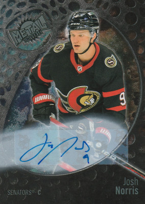 Hockey card Josh Norris