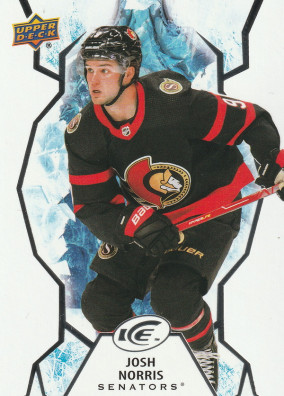 Hockey card Josh Norris