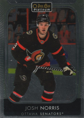 Hockey card Josh Norris