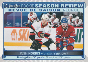 Hockey card Josh Norris