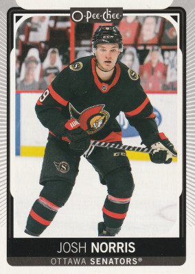 Hockey card Josh Norris