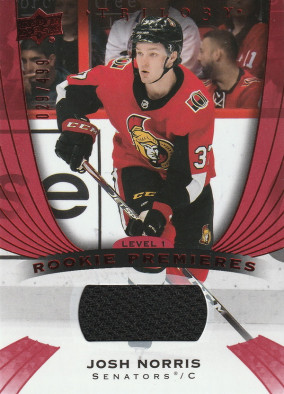 Hockey card Josh Norris