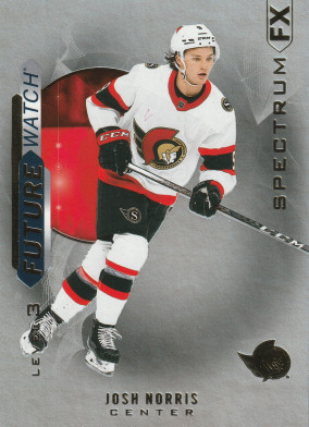 Hockey card Josh Norris