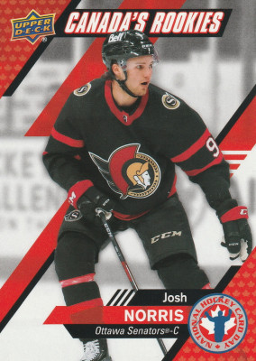 Hockey card Josh Norris