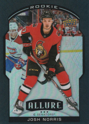 Hockey card Josh Norris