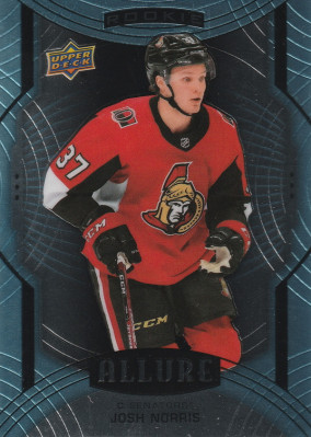 Hockey card Josh Norris