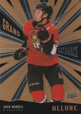 Hockey card Josh Norris