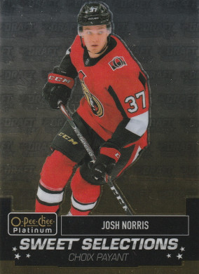 Hockey card Josh Norris