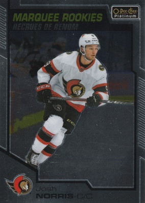Hockey card Josh Norris