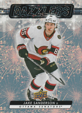Hockey card Jake Sanderson