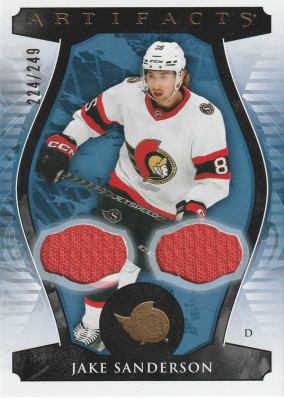 Hockey card Jake Sanderson