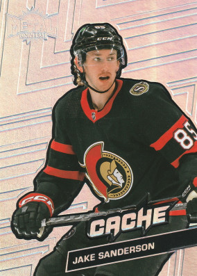 Hockey card Jake Sanderson