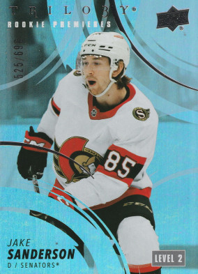 Hockey card Jake Sanderson