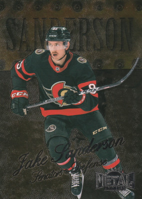Hockey card Jake Sanderson