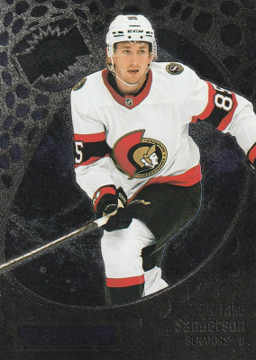 Hockey card Jake Sanderson