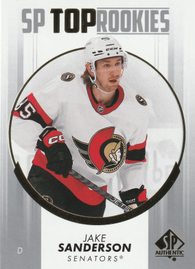Hockey card Jake Sanderson