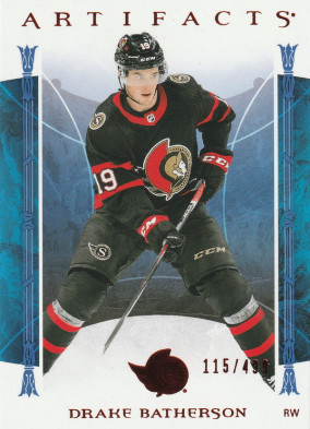 Hockey card Drake Batherson