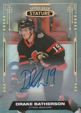 Hockey card Drake Batherson