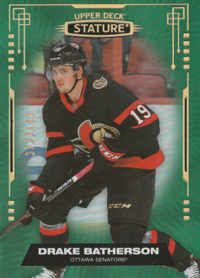 Hockey card Drake Batherson