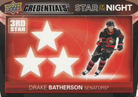 Hockey card Drake Batherson
