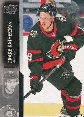 Hockey card Drake Batherson