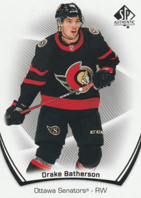 Hockey card Drake Batherson