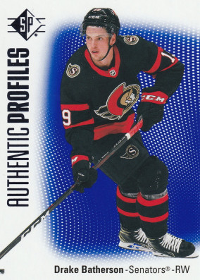 Hockey card Drake Batherson