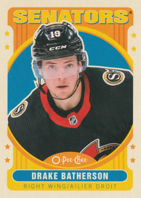 Hockey card Drake Batherson